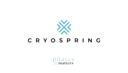 Cryospring Brand Logo by Pilates Matters®