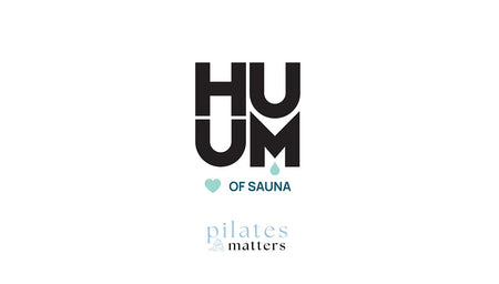 Huum of Sauna Brand Logo by Pilates Matters®