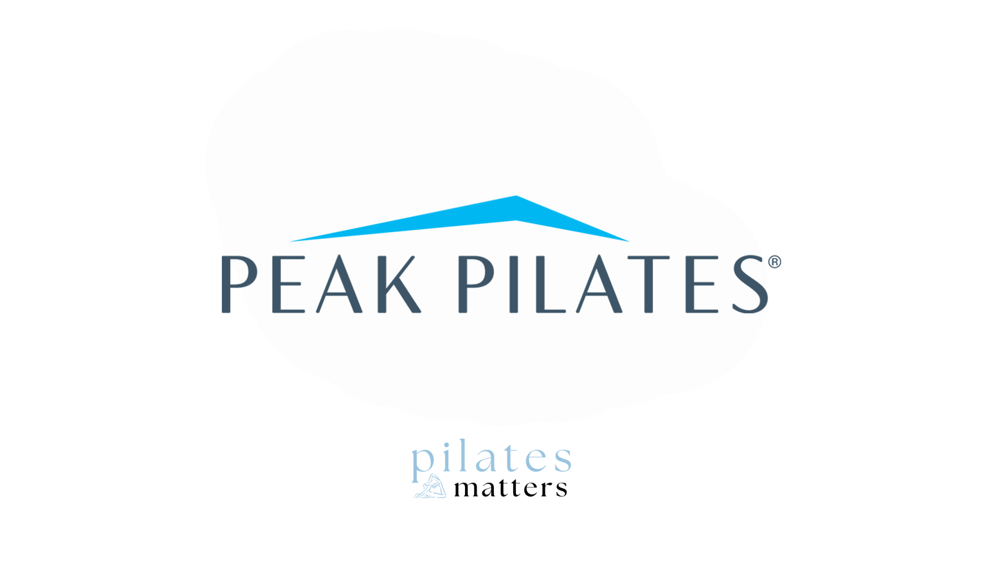 Buy a Peak Pilates® reformer machine online today!