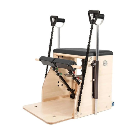 Pilates Chairs of Elina Pilates, Private Pilates, Fitkon, and Lagree Fitness.