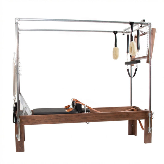 Peak Pilates Artistry® Convertible Cadillac with Leather Straps
