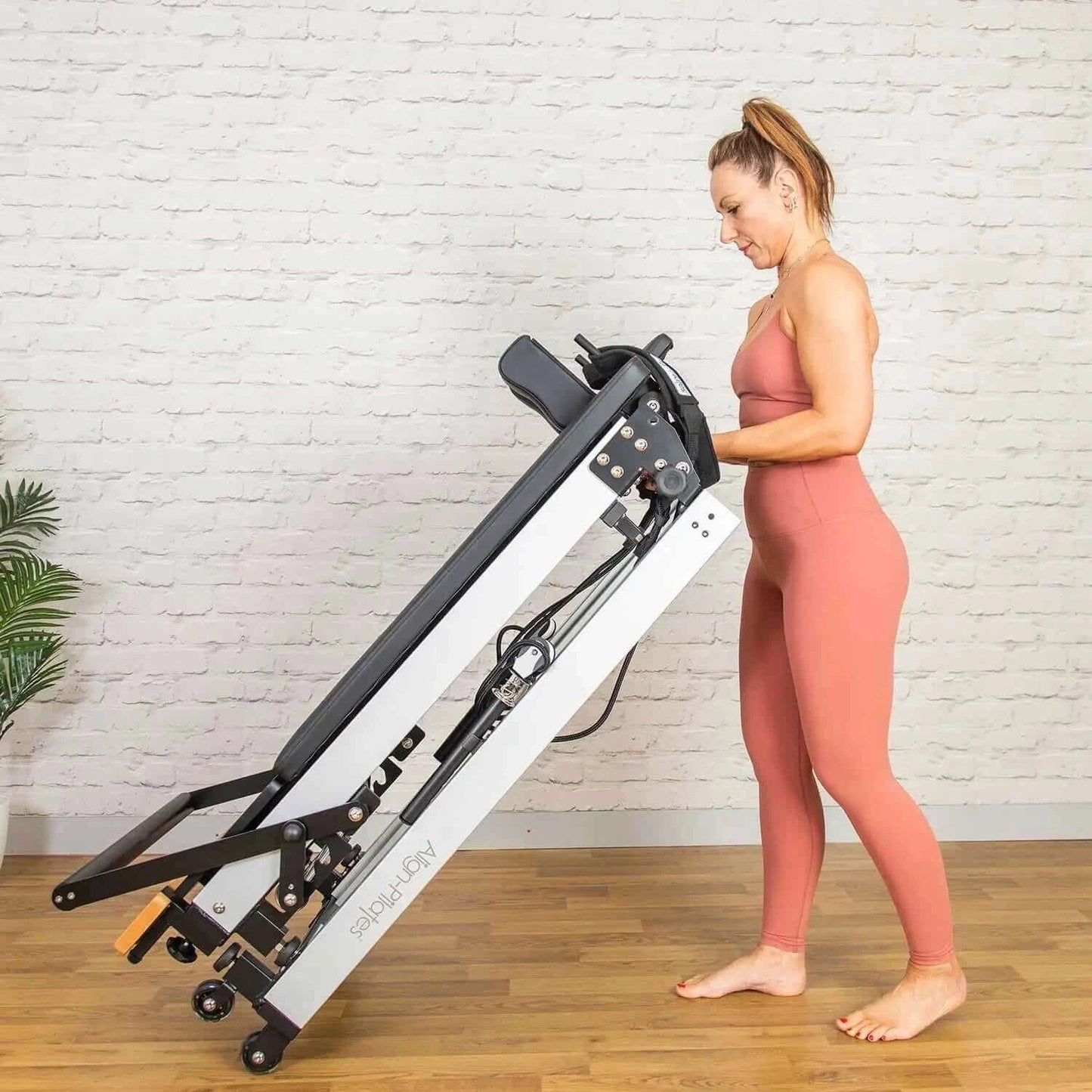 Align Pilates F3 Folding Home Reformer Machine by Align Pilates sold by Pilates Matters® by BSP LLC