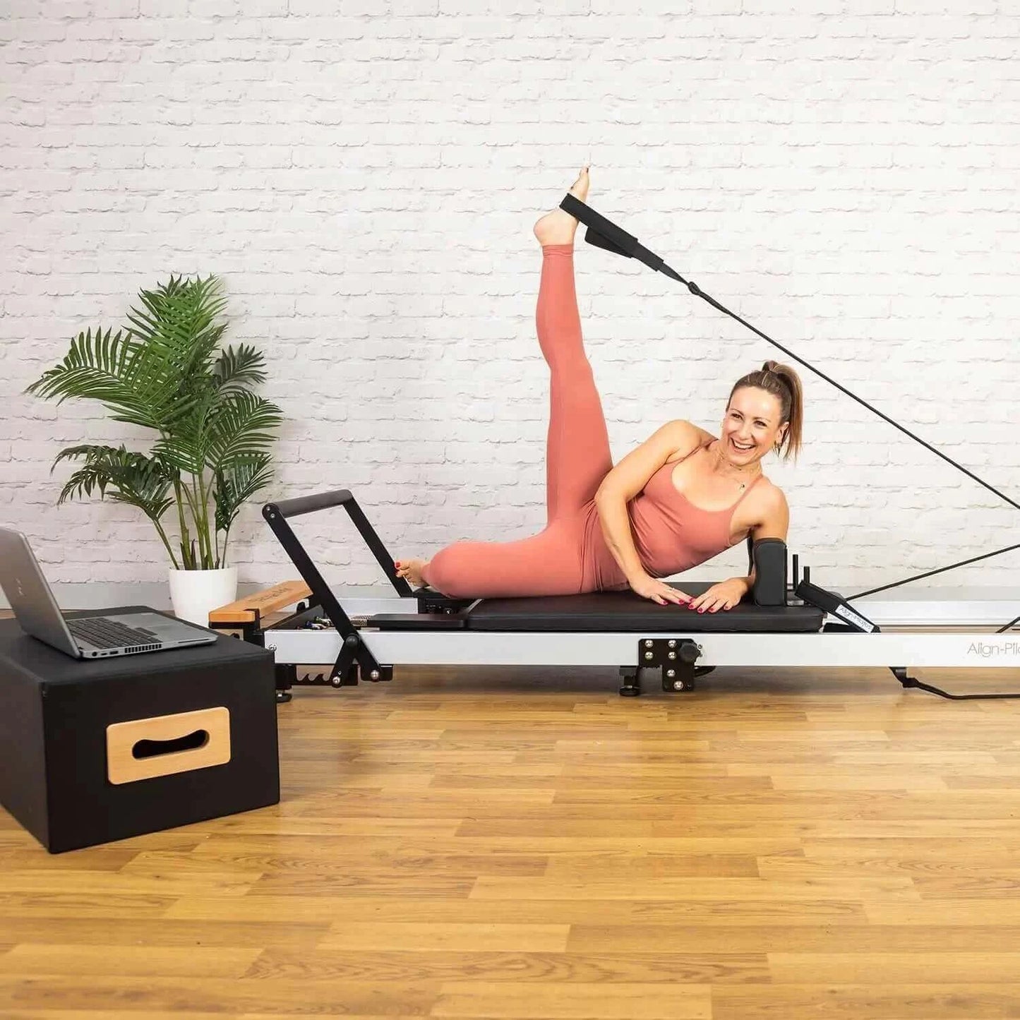 Align Pilates F3 Folding Home Reformer Machine by Align Pilates sold by Pilates Matters® by BSP LLC