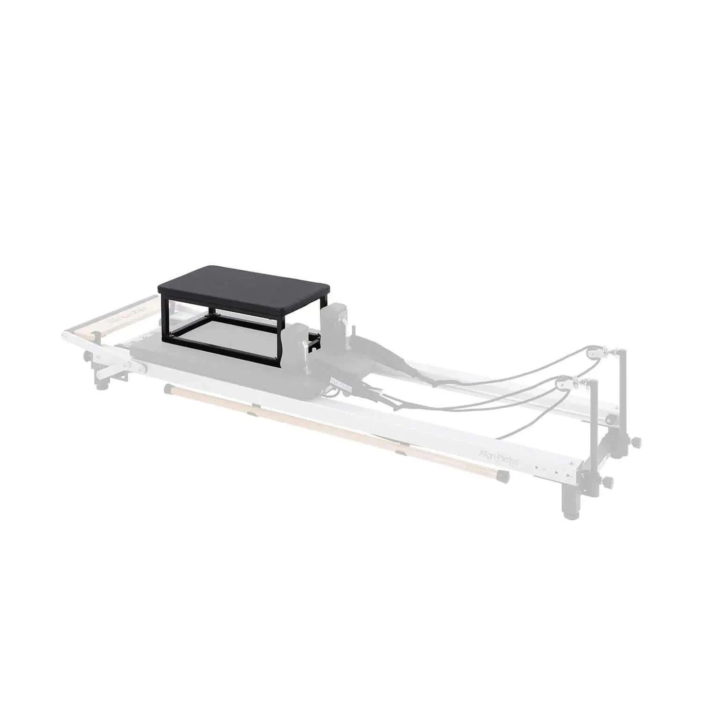 Align Pilates Frame Sitting Box by Align Pilates sold by Pilates Matters® by BSP LLC