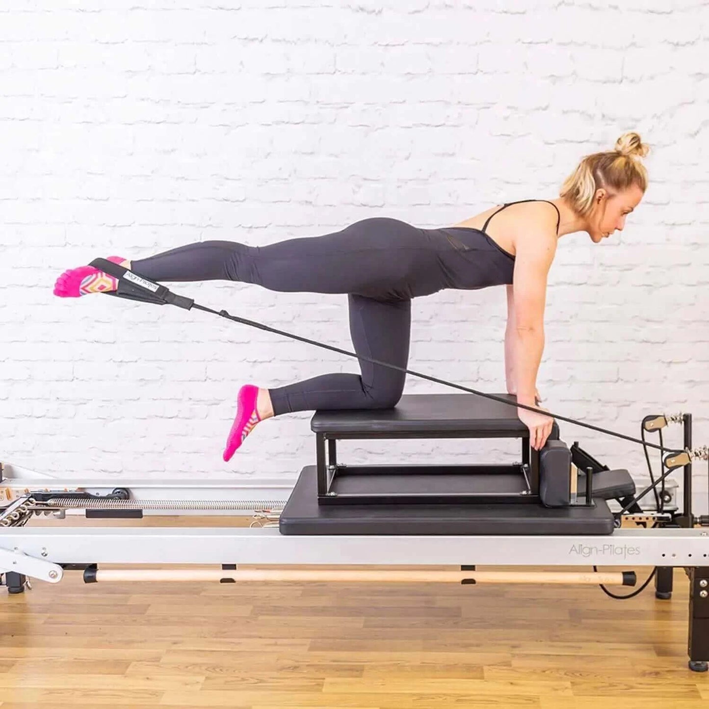 Align Pilates Frame Sitting Box by Align Pilates sold by Pilates Matters® by BSP LLC