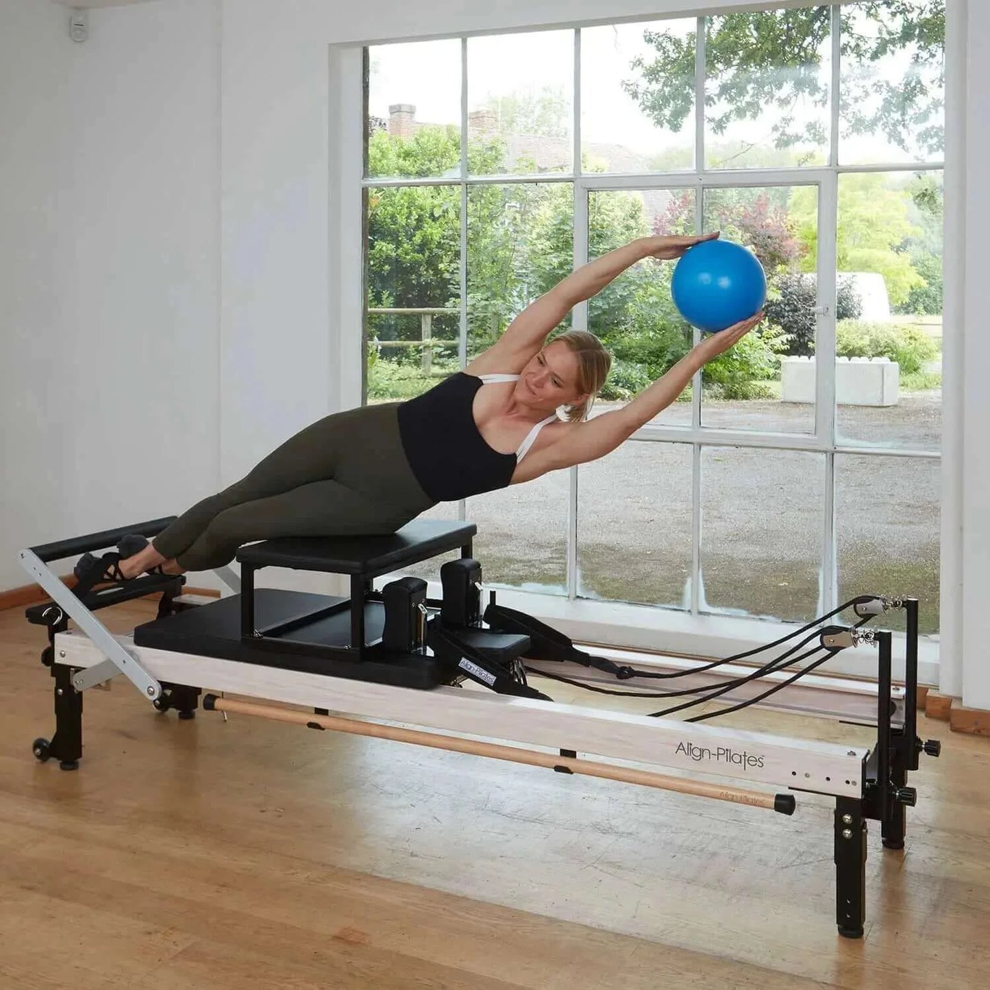 Align Pilates Frame Sitting Box by Align Pilates sold by Pilates Matters® by BSP LLC