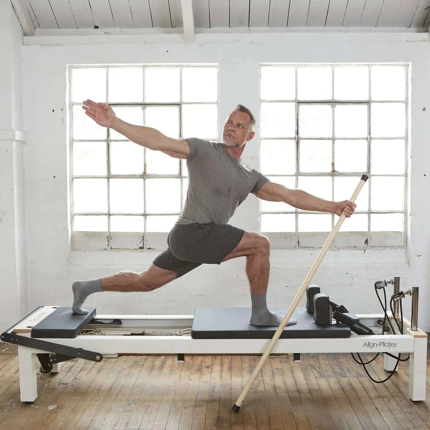 Align Pilates Gondola Maple Pole by Align Pilates sold by Pilates Matters® by BSP LLC