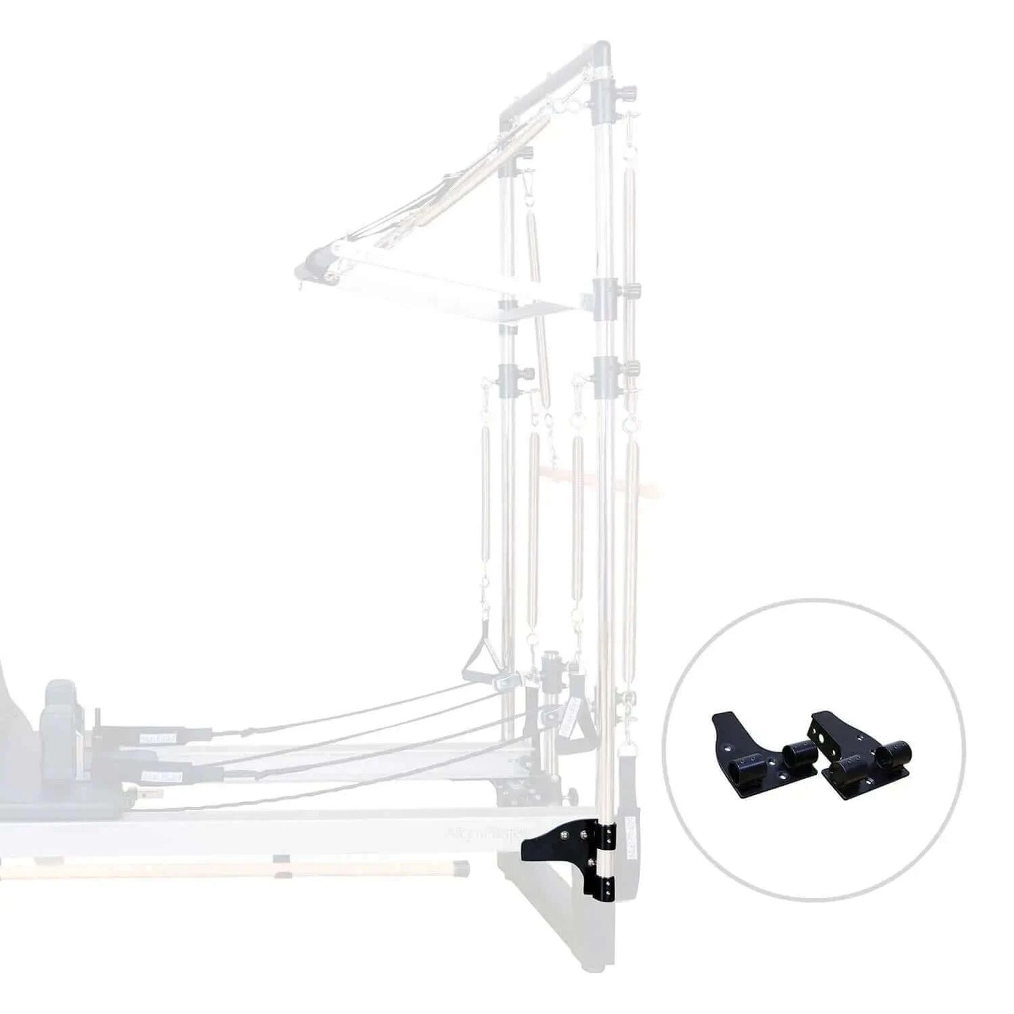 Align Pilates Half Cadillac Bracket A Series by Align Pilates sold by Pilates Matters® by BSP LLC