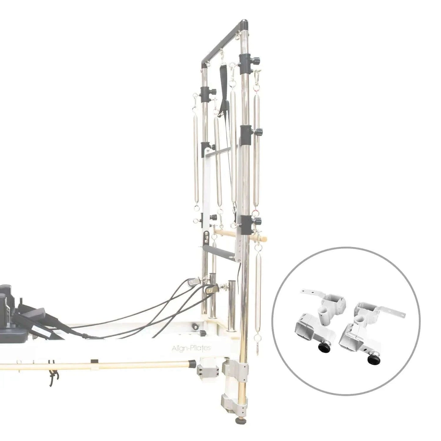 Align Pilates Half Cadillac Bracket for C8-S Series Reformers by Align Pilates sold by Pilates Matters® by BSP LLC