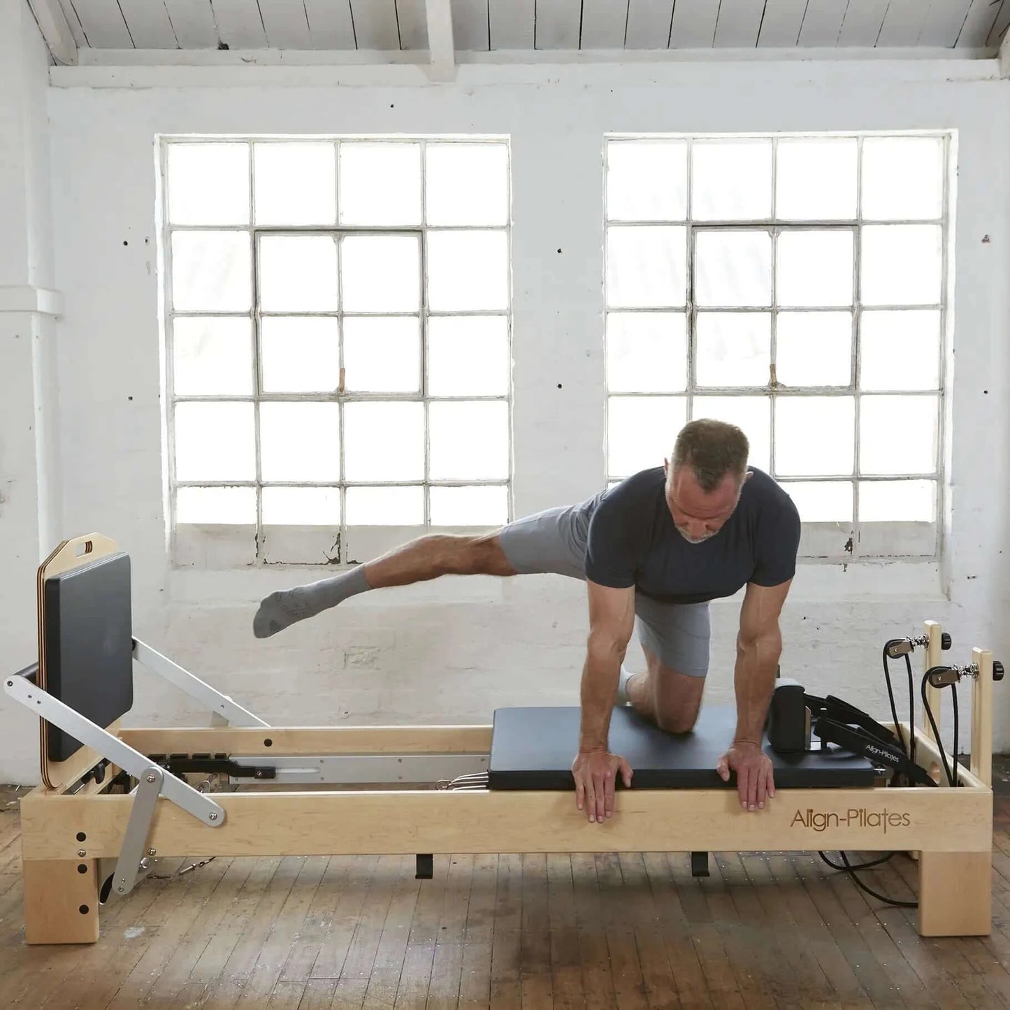 Align Pilates Jump Board for M Series Reformers by Align Pilates sold by Pilates Matters® by BSP LLC