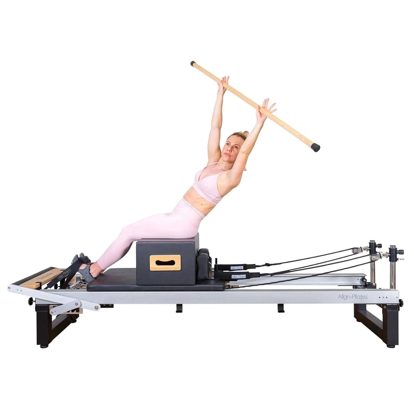 Align Pilates Silent Pilates Reformer Foot Strap by Align Pilates sold by Pilates Matters® by BSP LLC
