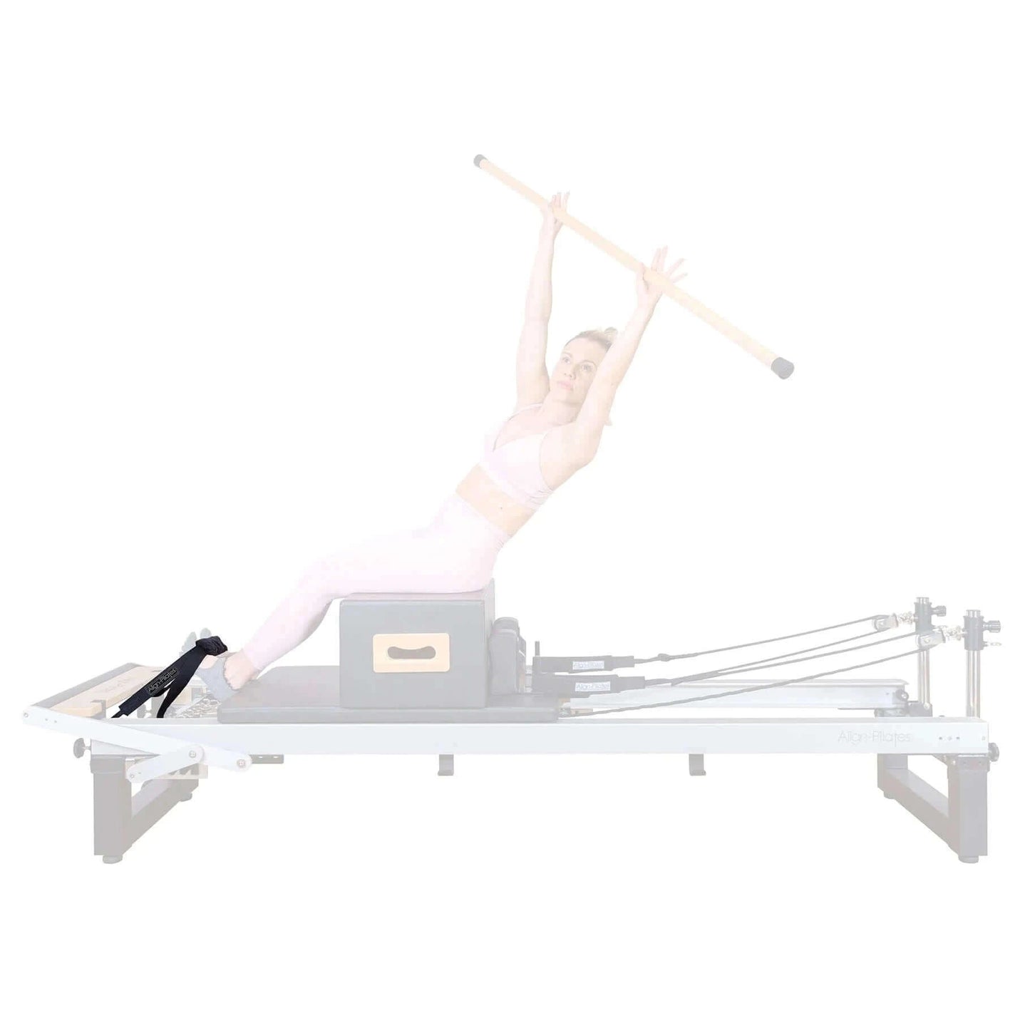 Align Pilates Silent Pilates Reformer Foot Strap by Align Pilates sold by Pilates Matters® by BSP LLC