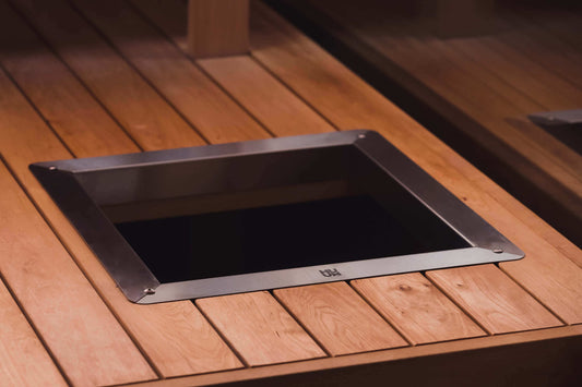 Huum Embedding Flange for Cliff & Steel Series by Huum sold by Pilates Matters® by BSP LLC