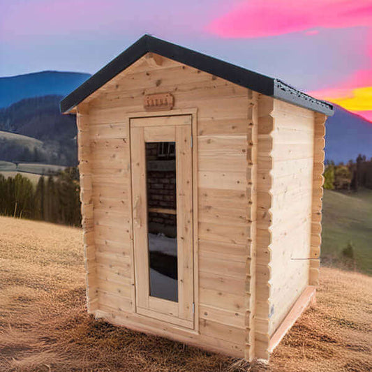 LeisureCraft CT Granby Cabin Sauna