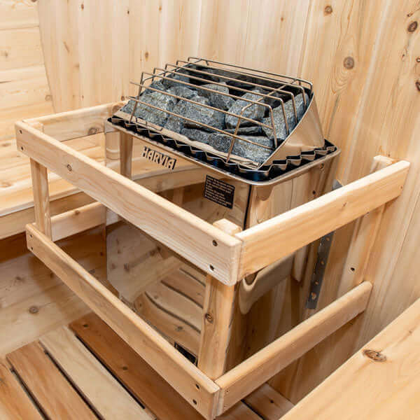 LeisureCraft CT Tranquility Barrel Sauna