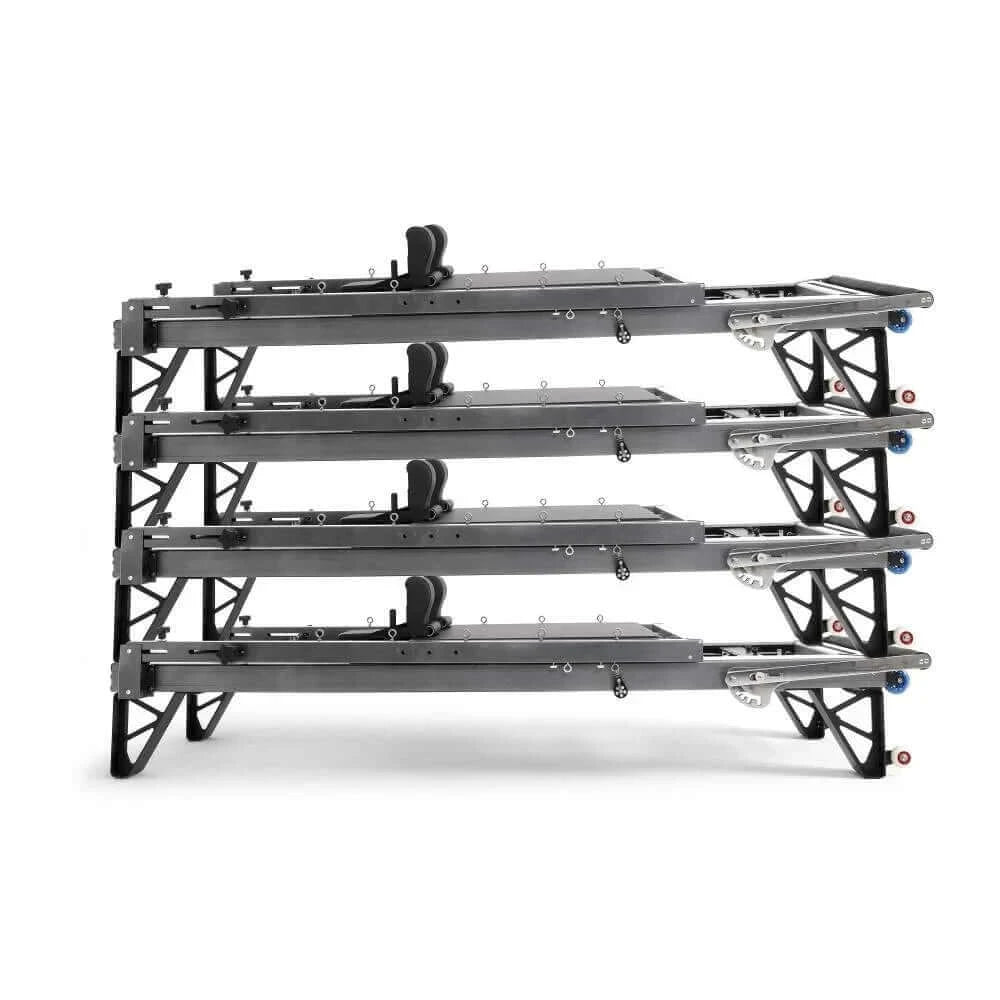 Elina Pilates Aluminium Reformer with Tower by Elina Pilates sold by Pilates Matters® by BSP LLC