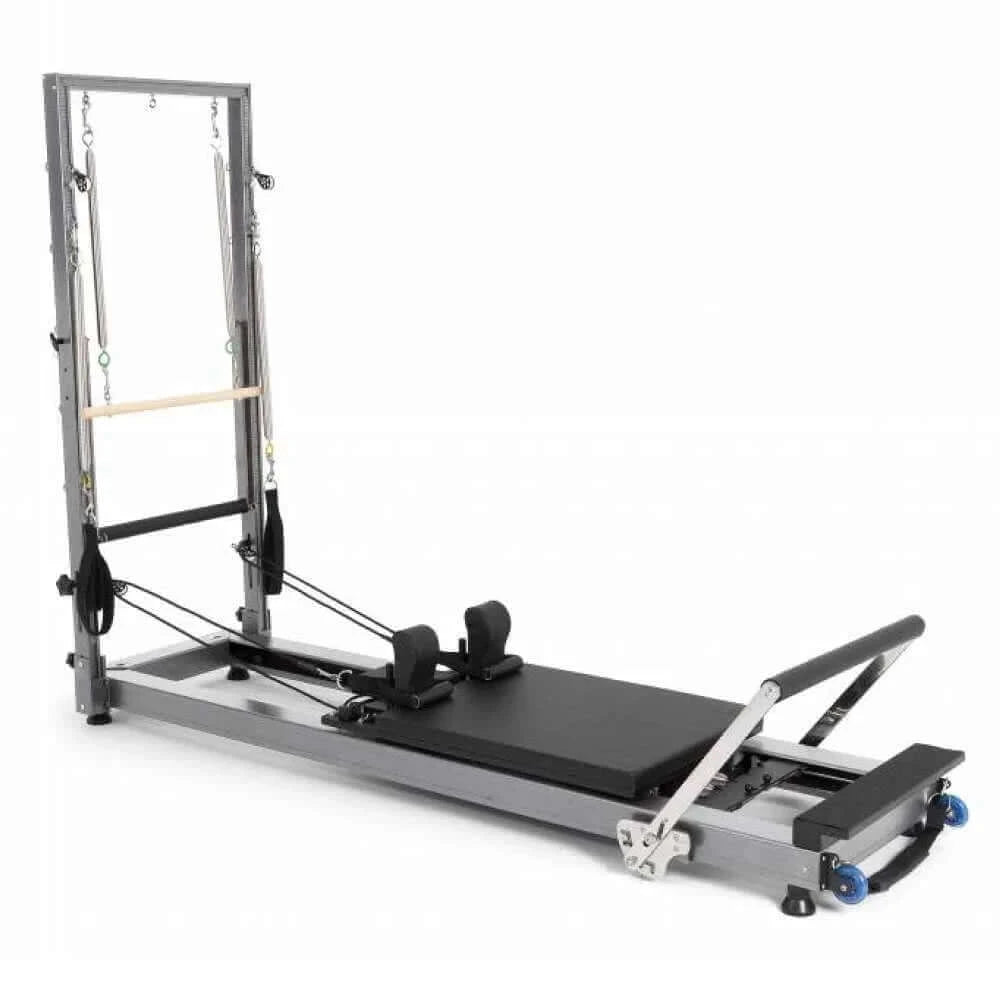 Elina Pilates Aluminium Reformer with Tower by Elina Pilates sold by Pilates Matters® by BSP LLC