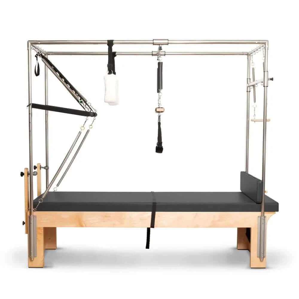 Grey Elina Pilates Cadillac Reformer Machine by Elina Pilates sold by Pilates Matters® by BSP LLC