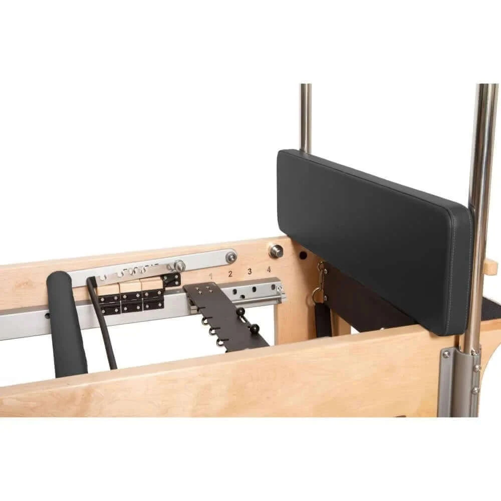 Grey Elina Pilates Cadillac Reformer Machine by Elina Pilates sold by Pilates Matters® by BSP LLC