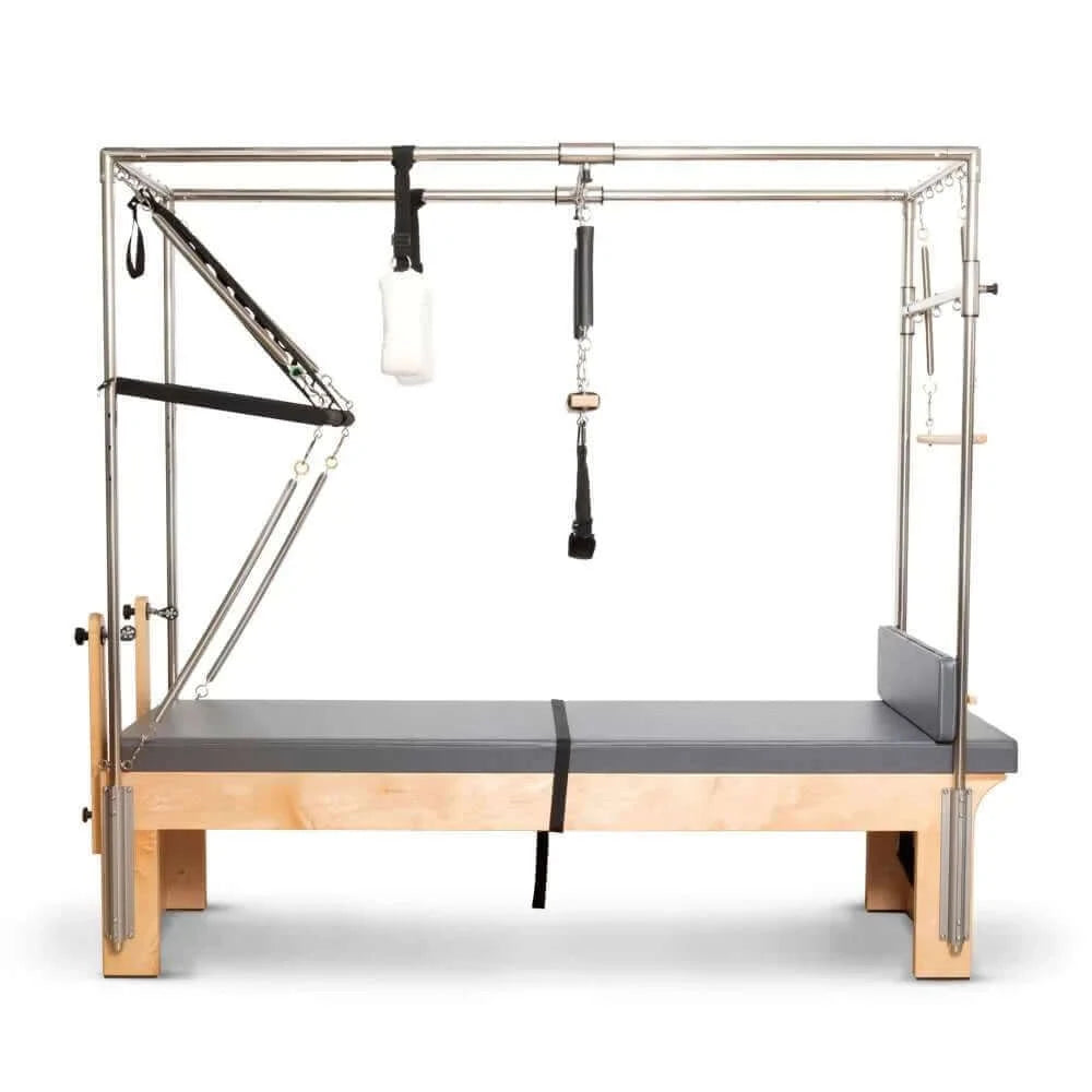 Grey Elina Pilates Cadillac Reformer Machine by Elina Pilates sold by Pilates Matters® by BSP LLC