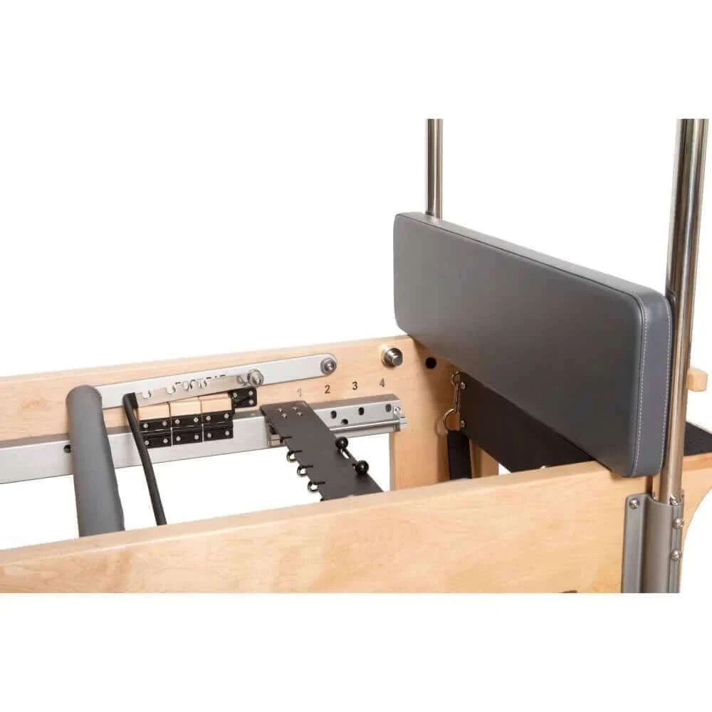 Grey Elina Pilates Cadillac Reformer Machine by Elina Pilates sold by Pilates Matters® by BSP LLC