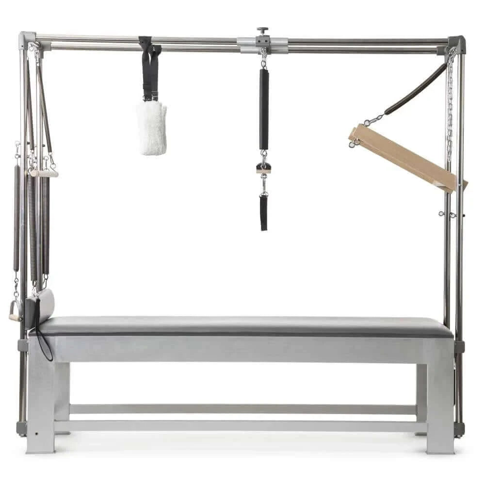 Black Elina Pilates Classic Aluminium Cadillac Machine by Elina Pilates sold by Pilates Matters® by BSP LLC