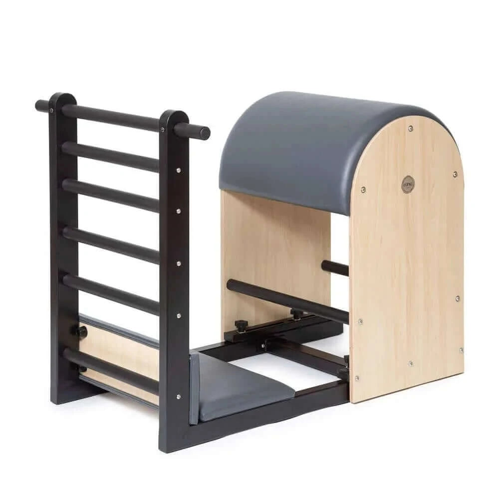 Grey Elina Pilates Elite Steel Ladder Barrel by Elina Pilates sold by Pilates Matters® by BSP LLC