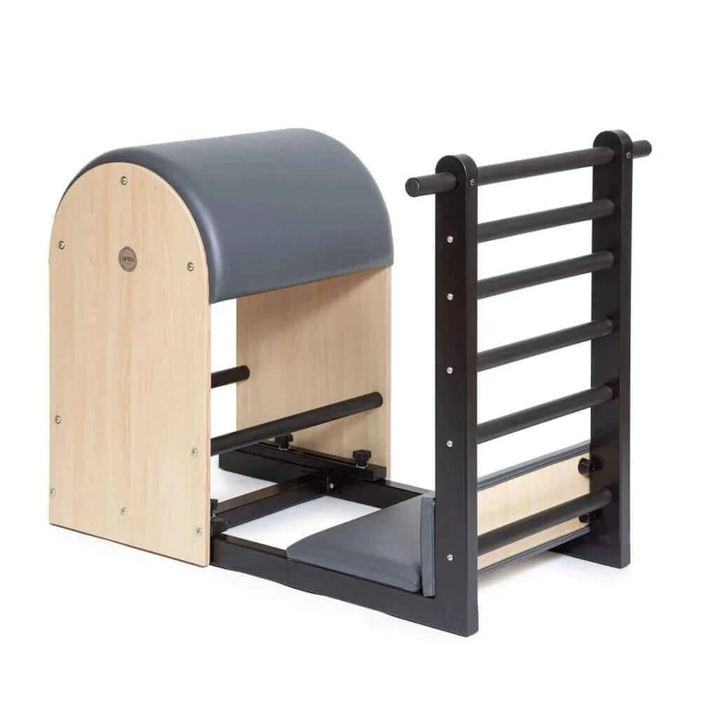 Grey Elina Pilates Elite Steel Ladder Barrel by Elina Pilates sold by Pilates Matters® by BSP LLC