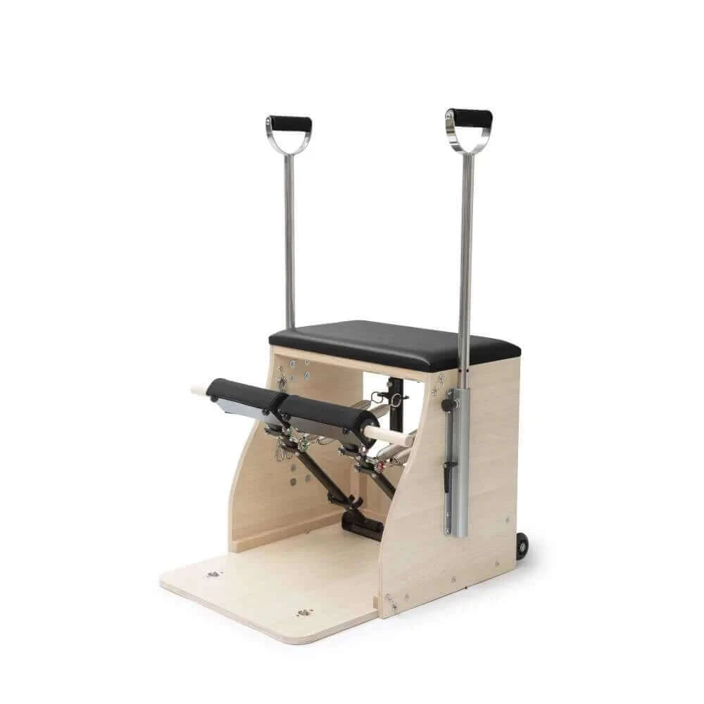 Elina Pilates Elite Wood Combo Chair with Handles by Elina Pilates sold by Pilates Matters® by BSP LLC