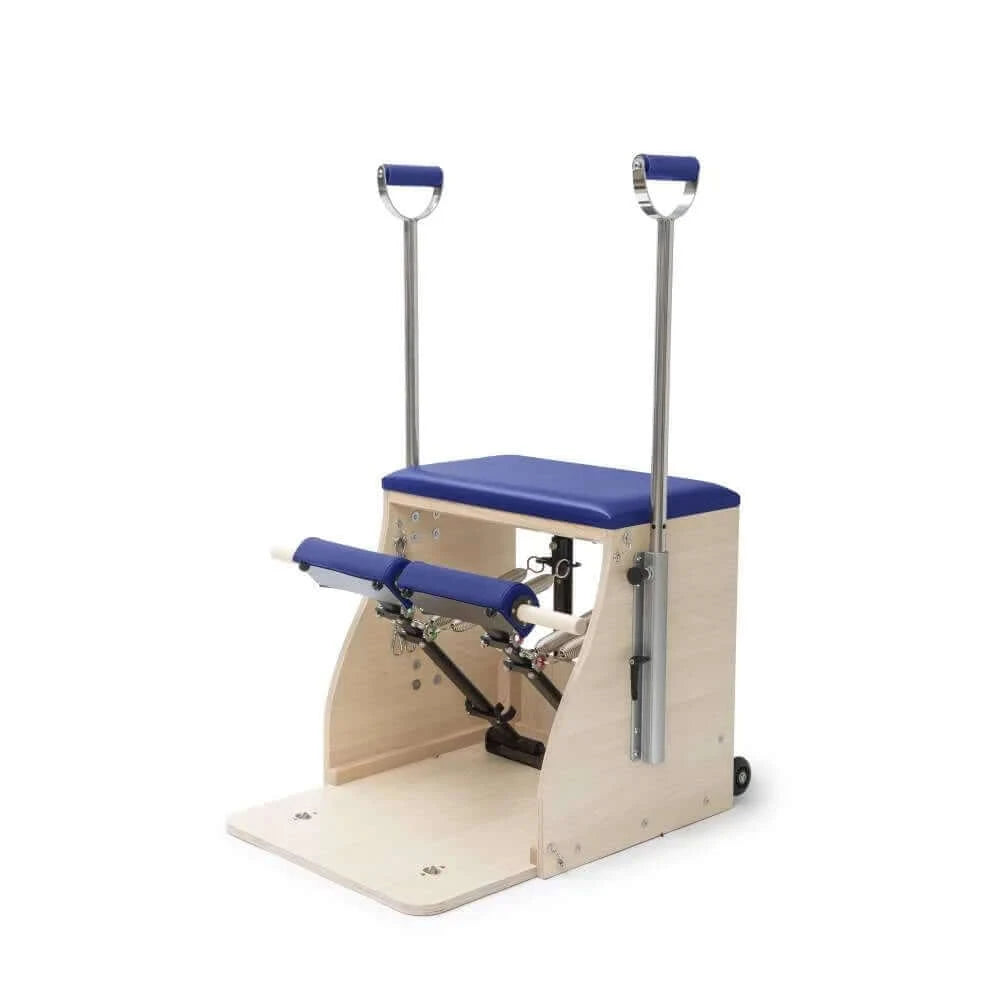 Elina Pilates Elite Wood Combo Chair with Handles by Elina Pilates sold by Pilates Matters® by BSP LLC