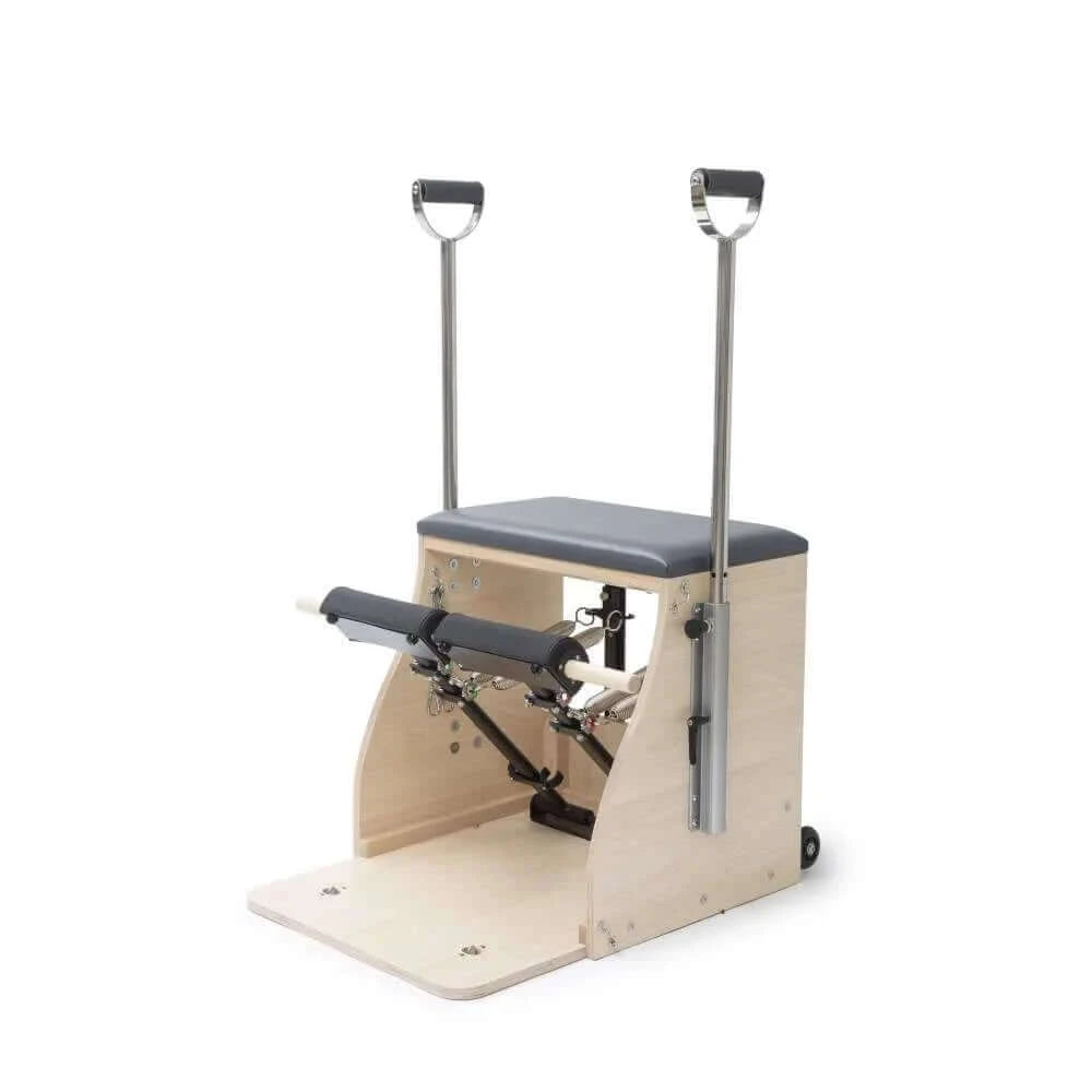 Elina Pilates Elite Wood Combo Chair with Handles by Elina Pilates sold by Pilates Matters® by BSP LLC