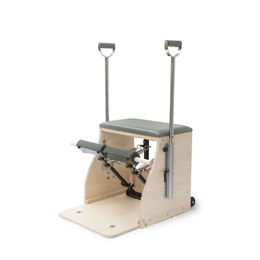 Elina Pilates Elite Wood Combo Chair with Handles by Elina Pilates sold by Pilates Matters® by BSP LLC