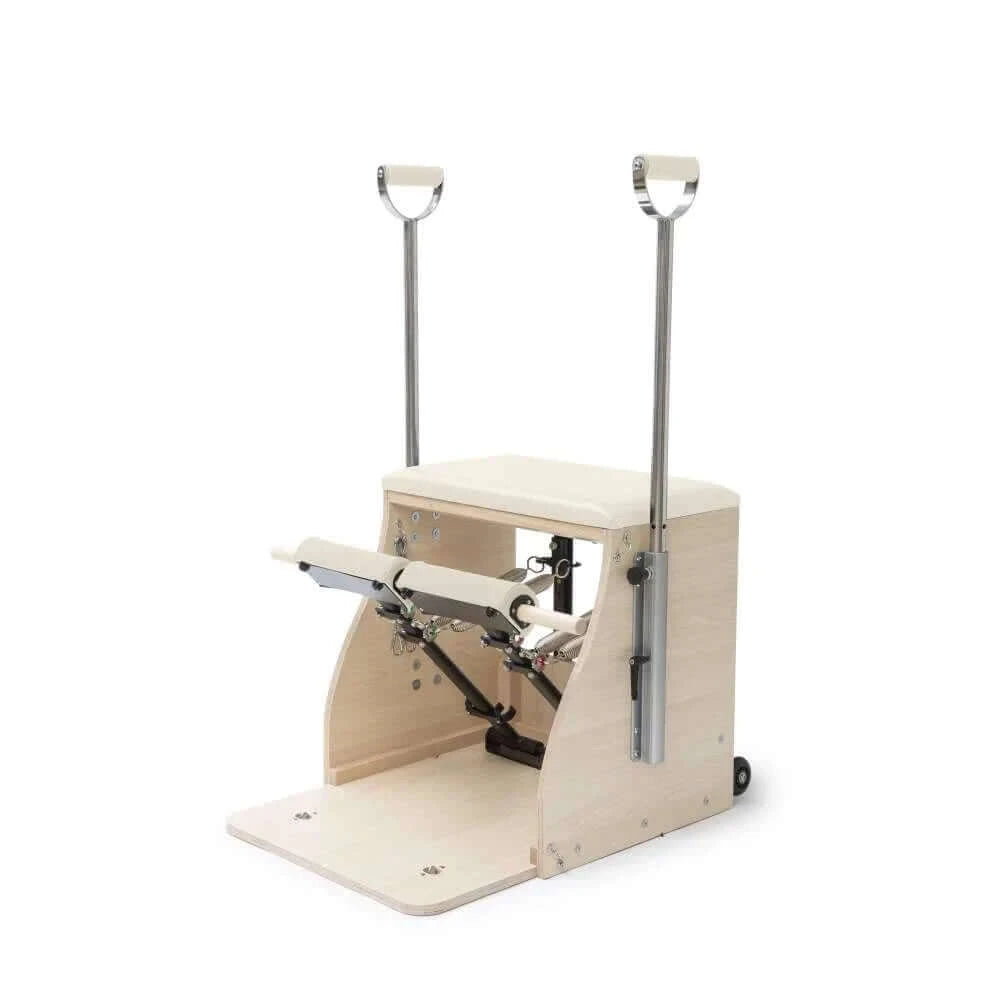 Elina Pilates Elite Wood Combo Chair with Handles by Elina Pilates sold by Pilates Matters® by BSP LLC