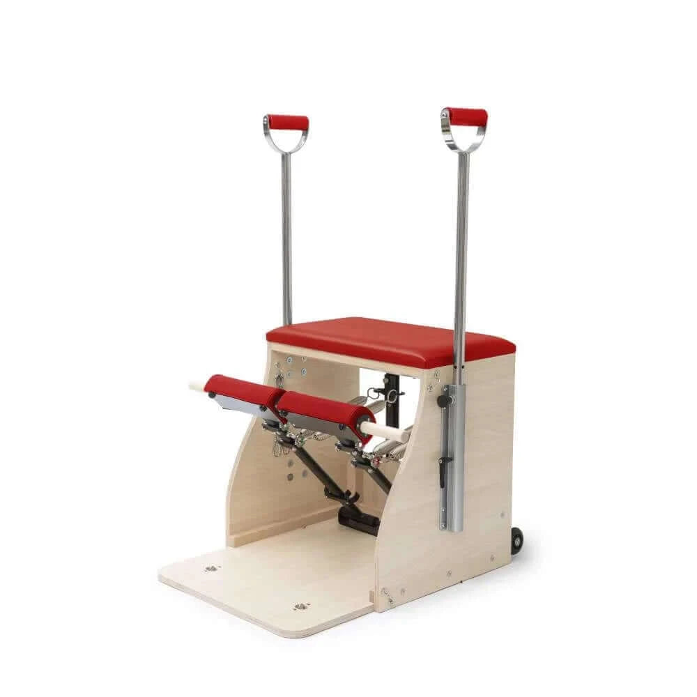 Elina Pilates Elite Wood Combo Chair with Handles by Elina Pilates sold by Pilates Matters® by BSP LLC
