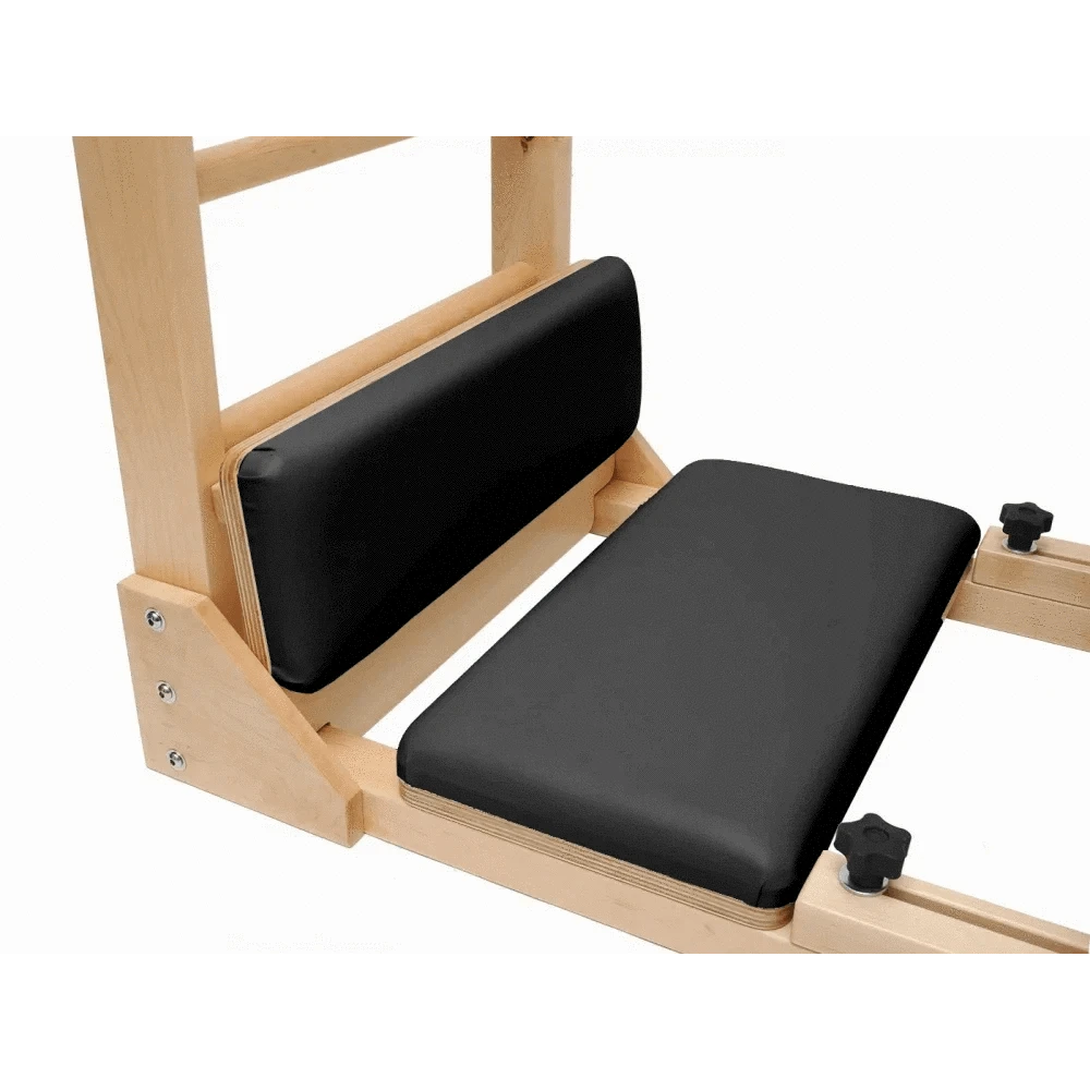 Black Elina Pilates Elite Wood Ladder Barrel by Elina Pilates sold by Pilates Matters® by BSP LLC