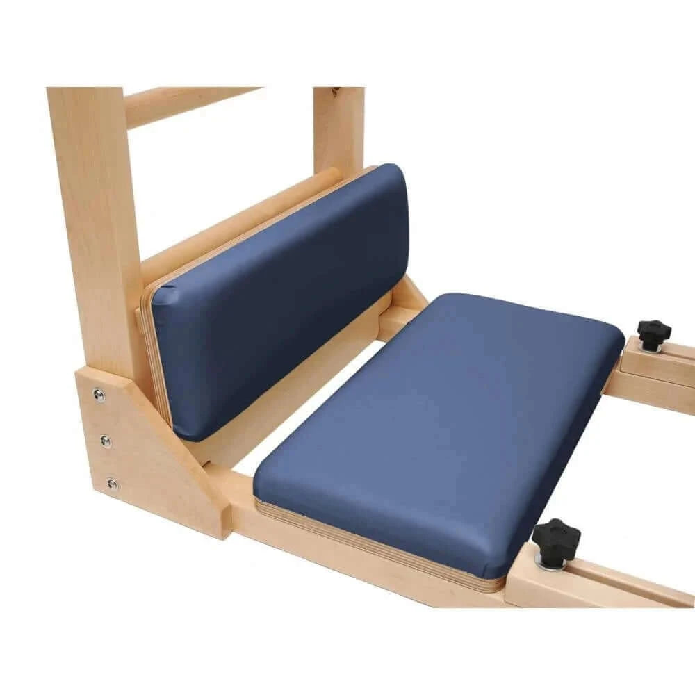 Blue Elina Pilates Elite Wood Ladder Barrel by Elina Pilates sold by Pilates Matters® by BSP LLC