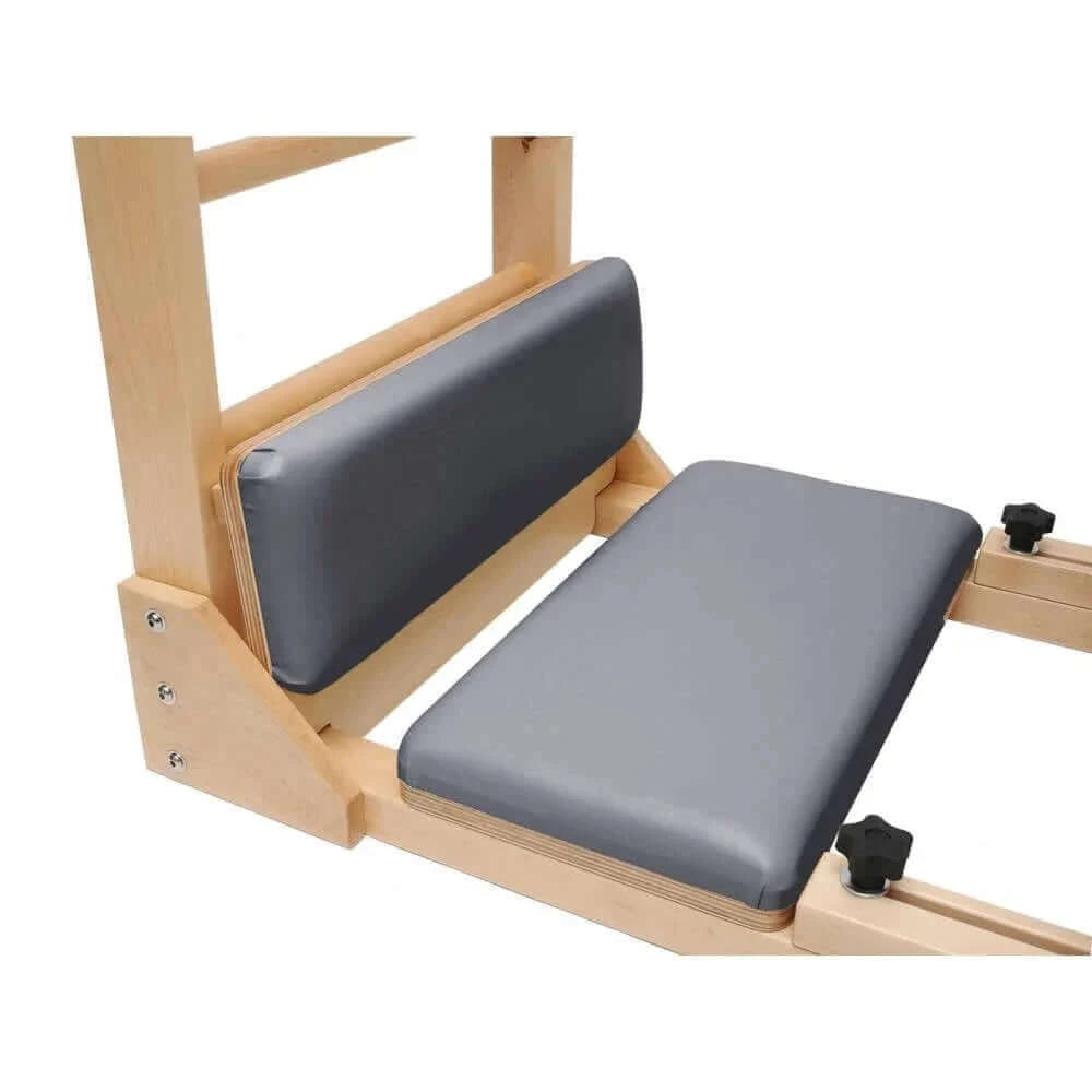 Grey Elina Pilates Elite Wood Ladder Barrel by Elina Pilates sold by Pilates Matters® by BSP LLC
