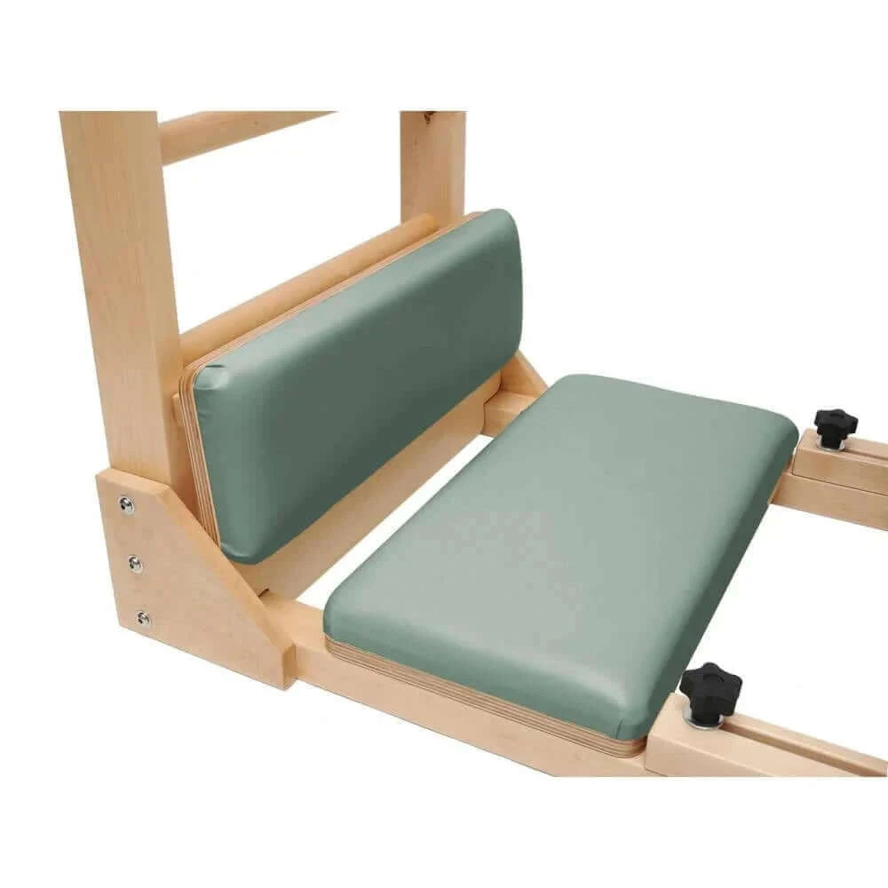 Green Elina Pilates Elite Wood Ladder Barrel by Elina Pilates sold by Pilates Matters® by BSP LLC