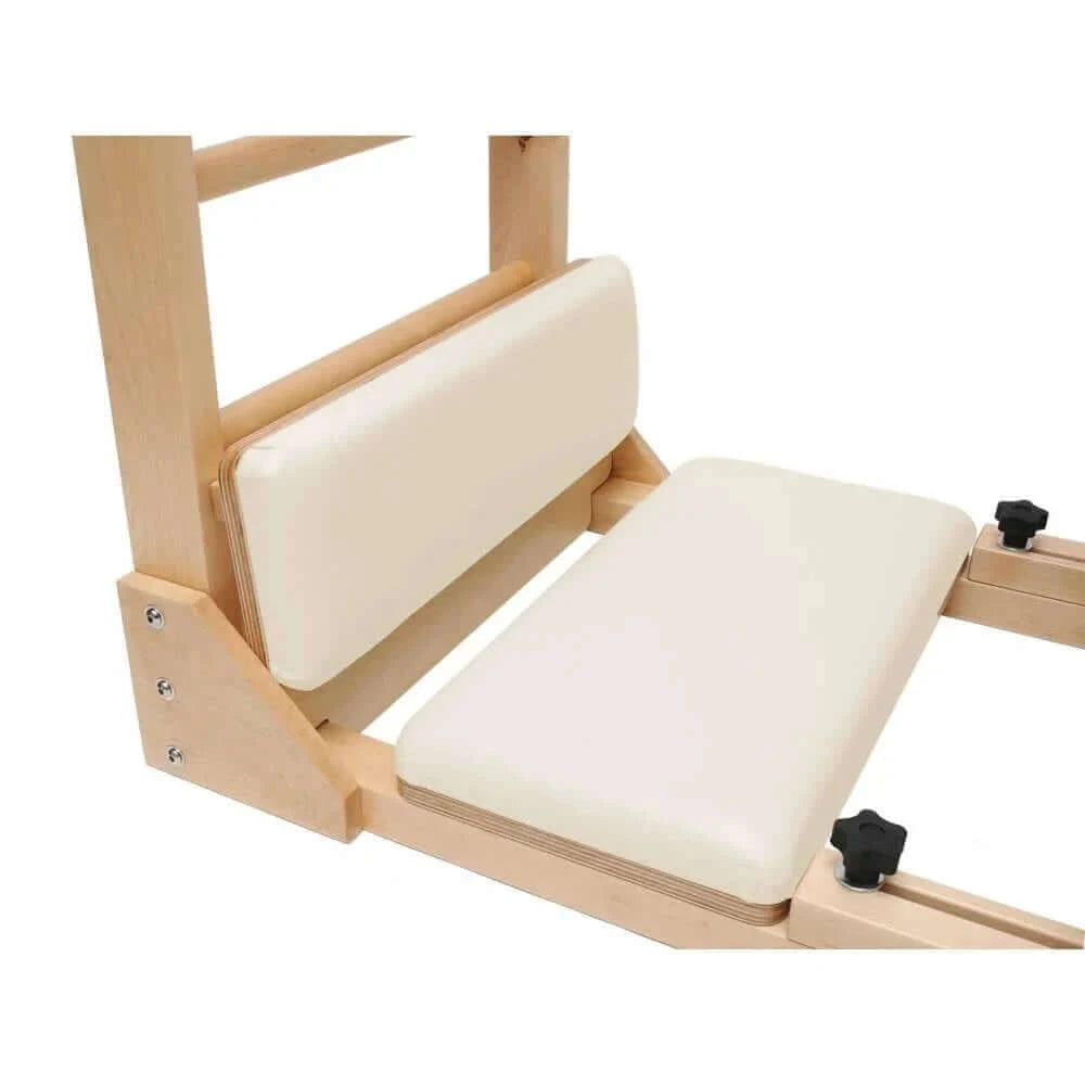 Ivory Elina Pilates Elite Wood Ladder Barrel by Elina Pilates sold by Pilates Matters® by BSP LLC