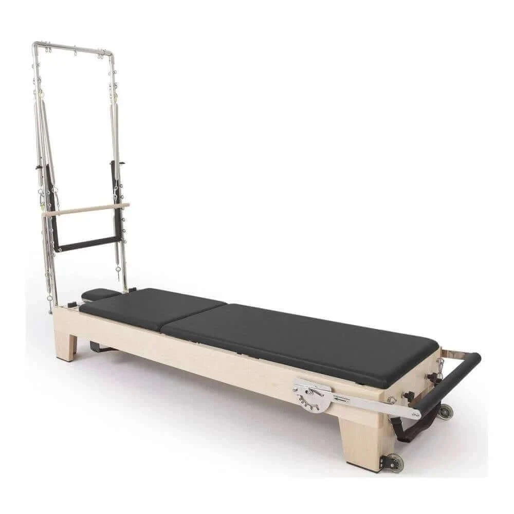 Buy an in stock Elina Pilates Elite Wood Reformer Tower