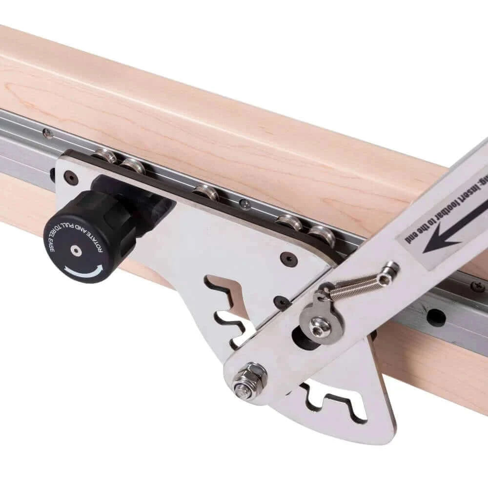 Grey Elina Pilates Master Instructor Reformer by Elina Pilates sold by Pilates Matters® by BSP LLC