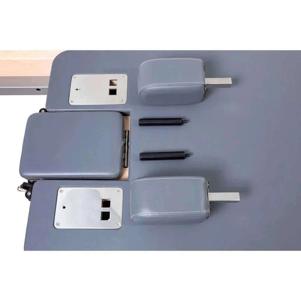 Grey Elina Pilates Master Instructor Reformer by Elina Pilates sold by Pilates Matters® by BSP LLC