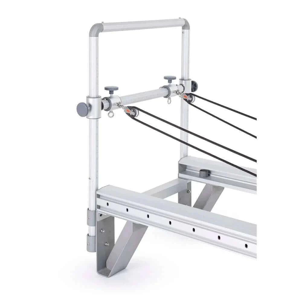 Grey Elina Pilates Mentor Reformer With Tower by Elina Pilates sold by Pilates Matters® by BSP LLC