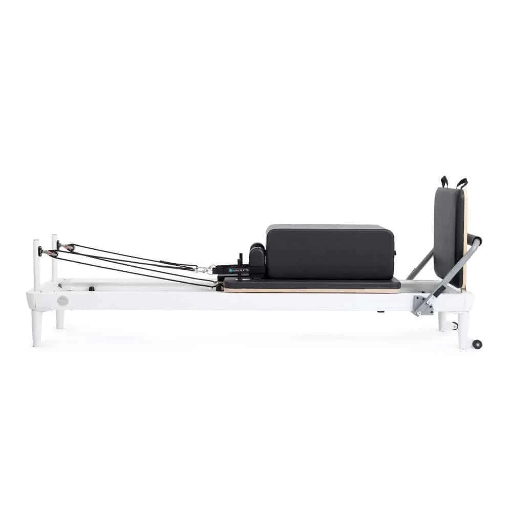 Black Elina Pilates Nubium Reformer Machine by Elina Pilates sold by Pilates Matters® by BSP LLC