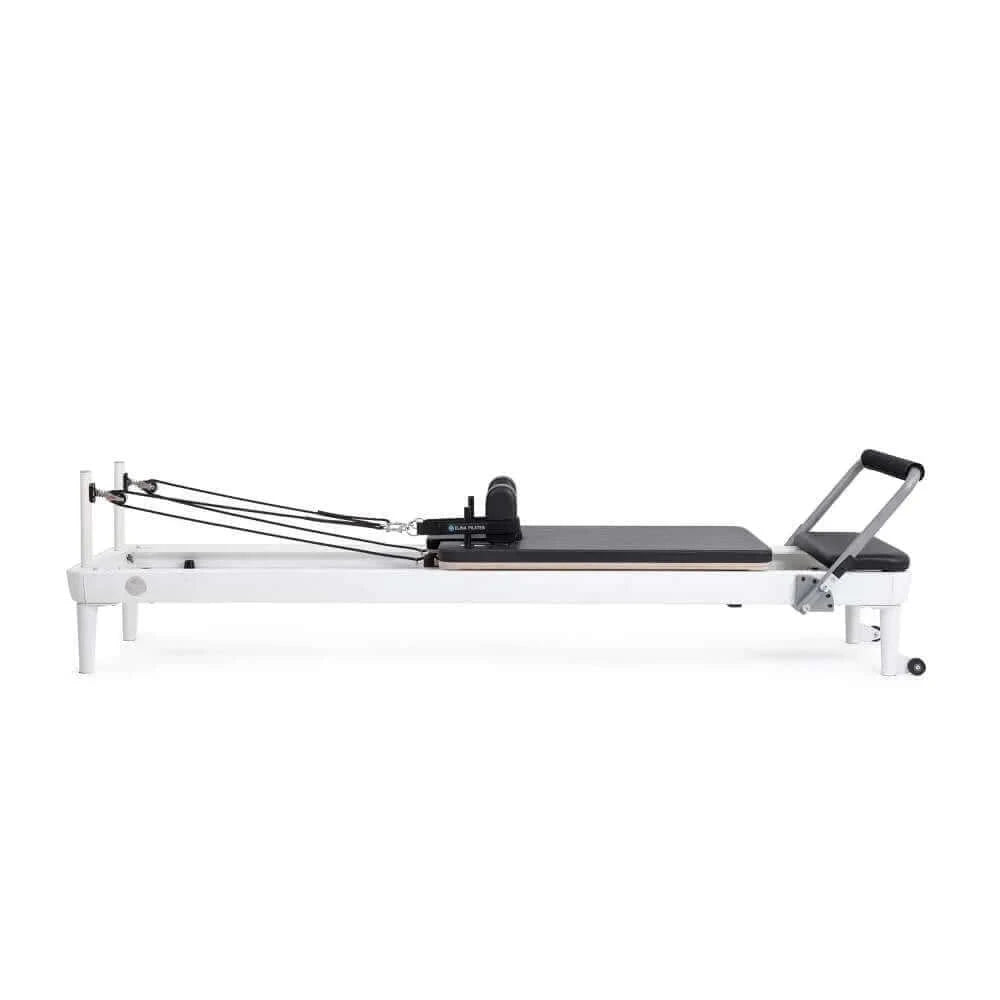 Black Elina Pilates Nubium Reformer Machine by Elina Pilates sold by Pilates Matters® by BSP LLC