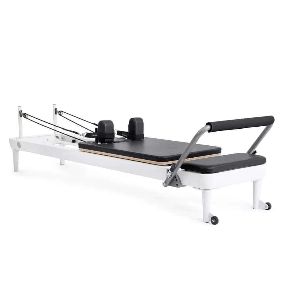 Black Elina Pilates Nubium Reformer Machine by Elina Pilates sold by Pilates Matters® by BSP LLC
