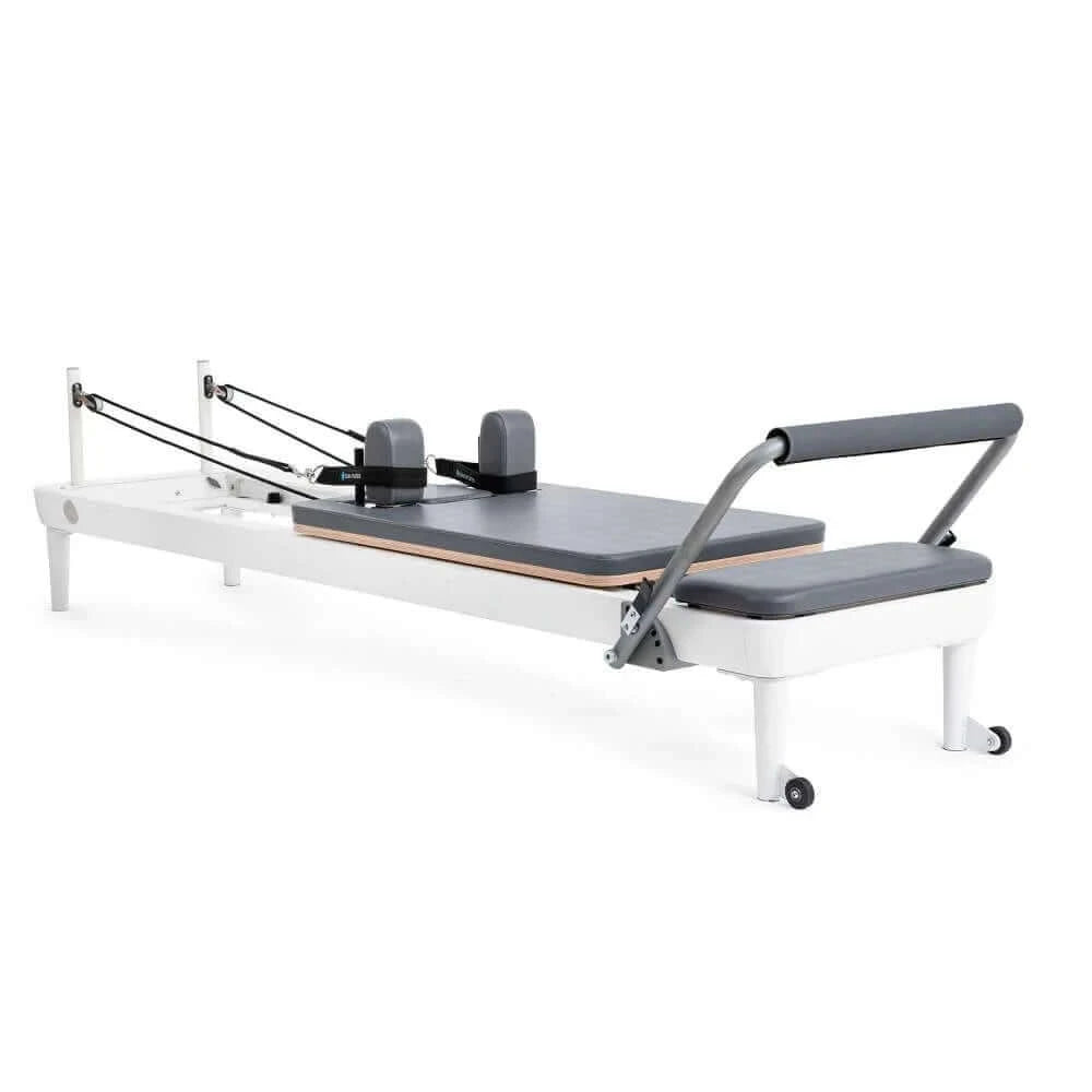 Grey Elina Pilates Nubium Reformer Machine by Elina Pilates sold by Pilates Matters® by BSP LLC