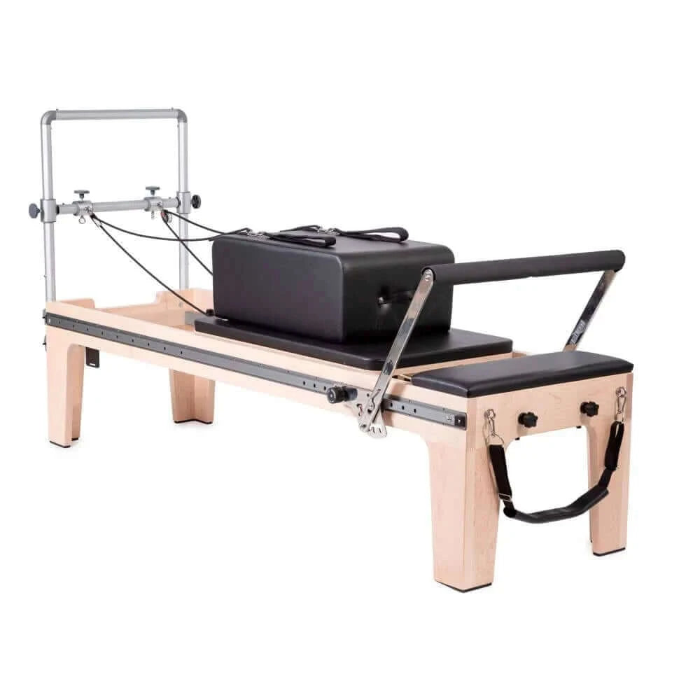 Black Elina Pilates Physio Reformer Master Instructor by Elina Pilates sold by Pilates Matters® by BSP LLC