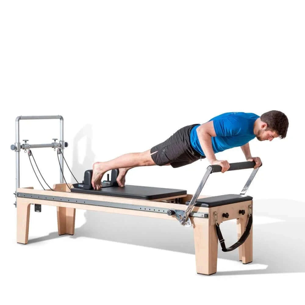 Grey Elina Pilates Physio Reformer Master Instructor by Elina Pilates sold by Pilates Matters® by BSP LLC