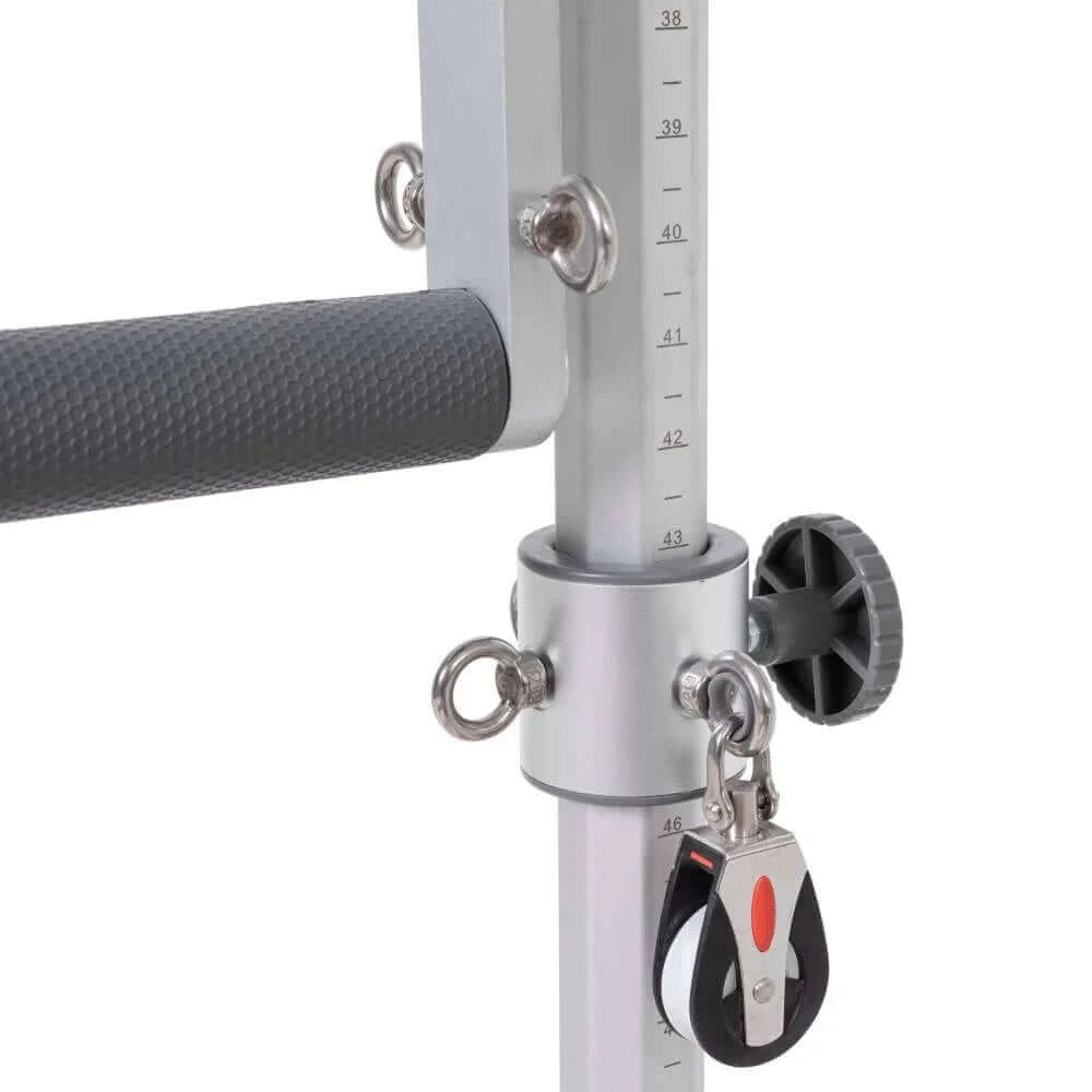 Grey Elina Pilates Reformer Master Instructor Physio with Tower by Elina Pilates sold by Pilates Matters® by BSP LLC